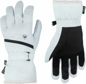 Rossignol Nova Womens IMPR G Ski Gloves White S Lyžiarske rukavice