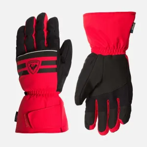 Rossignol Tech IMPR Ski Gloves Sports Red L Lyžiarske rukavice