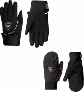 Rossignol XC Alpha Warm I-Tip Ski Gloves Black XL Lyžiarske rukavice