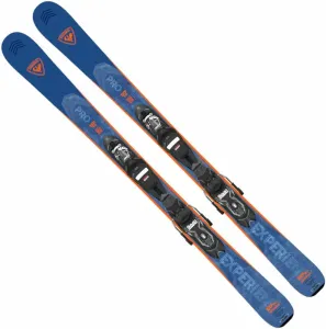 Rossignol EXPERIENCE PRO XPRESS JR + XPRESS 7 GW Detské zjazdové lyže, modrá, veľkosť 140