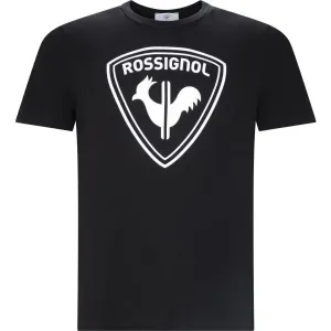 Rossignol LOGO ROSSI Tričko, čierna, veľkosť #8544799