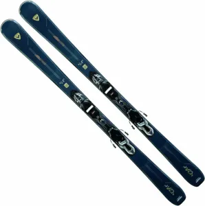 Rossignol NOVA 4 CA XPRESS + XPRESS W 10 GW B83 Dámske zjazdové lyže, tmavo modrá, veľkosť 146