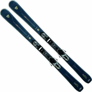 Rossignol NOVA 4 CA XPRESS + XPRESS W 10 GW B83 Dámske zjazdové lyže, tmavo modrá, veľkosť 154