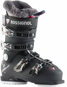 Rossignol PURE PRO 80 W Dámska lyžiarska obuv, čierna, veľkosť 245