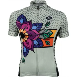 Rosti MANDALA W Dámsky cyklistický dres, zelená, veľkosť #6254361