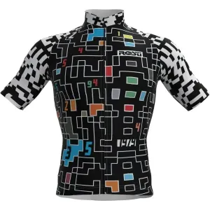 Rosti GAME Pánsky cyklistický dres, čierna, veľkosť #6231081