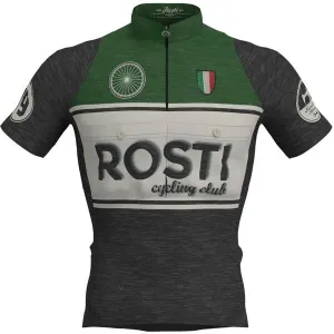 Rosti VINTAGE MERINO Pánsky cyklistický dres, tmavo sivá, veľkosť #4907612