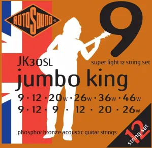 Rotosound JK30SL Jumbo King #4728535