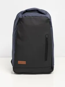 Dámsky tmavo-modrý batoh na notebook - UNI