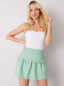 Dámska mätová sukňa s elastickým pásom OCH BELLA - L
