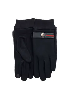Dámske čierne rukavice - S #2032437