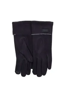 Dámske čierne rukavice - S #2032446