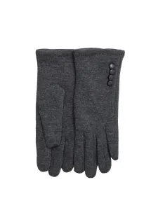 Dámske šedé rukavice - S #2034350