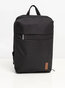 Dámsky čierny batoh na notebook ROVICKY - UNI