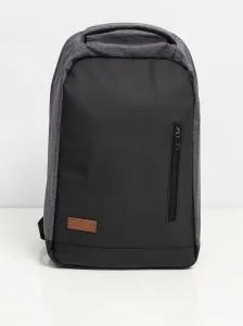 Dámsky tmavo-sivý batoh na notebook - UNI