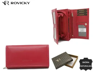 Kožená dámska peňaženka — Rovicky #9182616