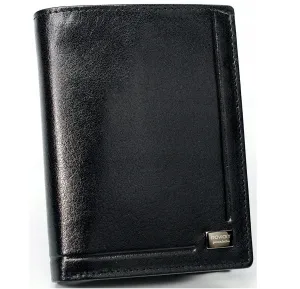 Veľká, kožená pánska peňaženka bez zapínania - Rovicky #9273391