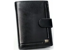 Veľká, kožená pánska peňaženka na patentku - Rovicky #9273390
