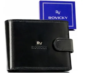 Veľká pánska peňaženka z prírodnej kože - Rovicky #9273291