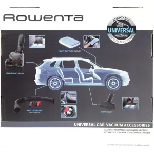 Sada náhradných hubíc k vysávaču Rowenta ZR001110 Car Kit