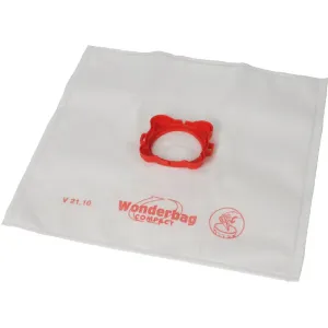 Univerzálne originálne vrecká do vysávača Rowenta - Wonderbag Compact WB 305140
