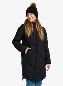 Roxy Abbie Women's Black Winter Quilted Coat - Women #8100026