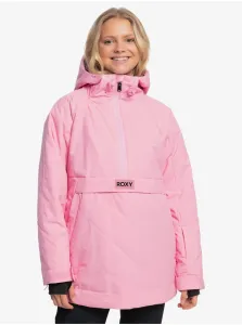 Roxy Radiant Lines Overhead Women's Pink Ski Jacket - Women's