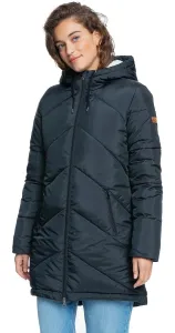 Roxy STORM WARNING Dámska zimná bunda, tmavo sivá, veľkosť S