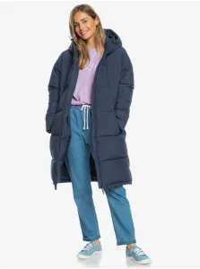 Roxy TEST OF TIME Dámsky zimný kabát, tmavo modrá, veľkosť #415803