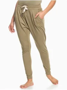 Roxy JUNGLE ROOTS 6 II Covert Green Sweatpants Women ' Green - Women #3159434