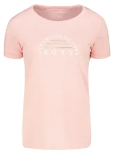 Roxy OCEANHOLIC TEES Dámske tričko, ružová, veľkosť #736955