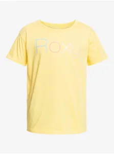 Yellow Girl T-Shirt Roxy Day and Night - Girls #653251