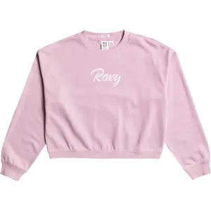 Roxy BREAK AWAY CREW Dámska mikina, ružová, veľkosť #6209058
