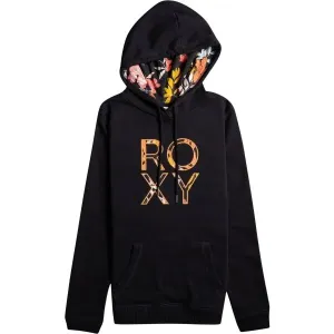 Roxy RIGHT ON TIME Dámska mikina, čierna, veľkosť XS #8470102
