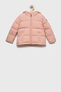 Detská bunda Roxy ružová farba, #253063