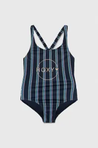 Jednodielne detské plavky Roxy tmavomodrá farba