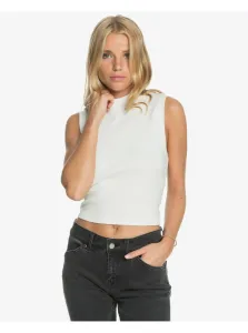 Tričká s krátkym rukávom pre ženy Roxy - biela #223099