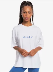 White Women's T-Shirt Roxy In Your Eyes - Women
