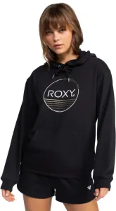 Roxy SURF STOKED HOODIE TERRY Dámska mikina, čierna, veľkosť #9017276