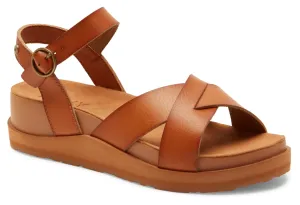 Roxy KAMILA Dámske sandále, hnedá, veľkosť 39