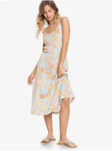 Letné a plážové šaty pre ženy Roxy - svetlomodrá #3845032