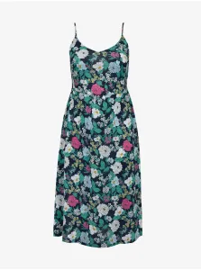 Letné a plážové šaty pre ženy Roxy - zelená, tmavomodrá #673624