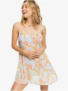 Letné a plážové šaty pre ženy Roxy - svetlomodrá #690532