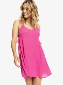 Letné a plážové šaty pre ženy Roxy - tmavoružová #688664