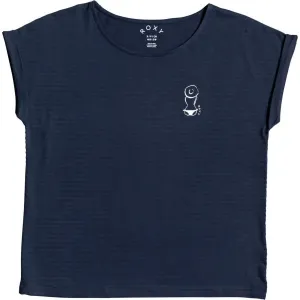 Roxy BLUE LAGOON VIEW Dámske tričko, tmavo modrá, veľkosť S