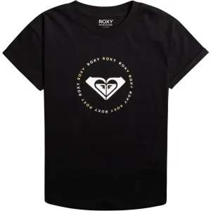 Roxy EPIC AFTERNOON TEES Dámske tričko, čierna, veľkosť XS #6208073