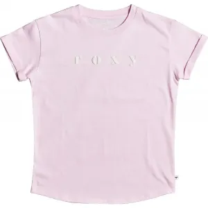 Roxy EPIC AFTERNOON WORD Dámske tričko, ružová, veľkosť M