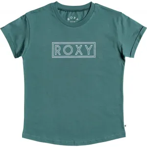 Roxy EPIC AFTERNOON WORD Dámske tričko, zelená, veľkosť L