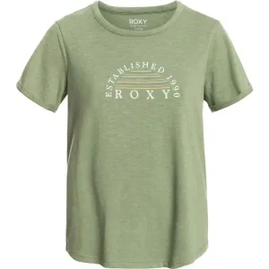 Roxy OCEANHOLIC TEES Dámske tričko, zelená, veľkosť M