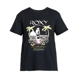 Čierne tričká Roxy
